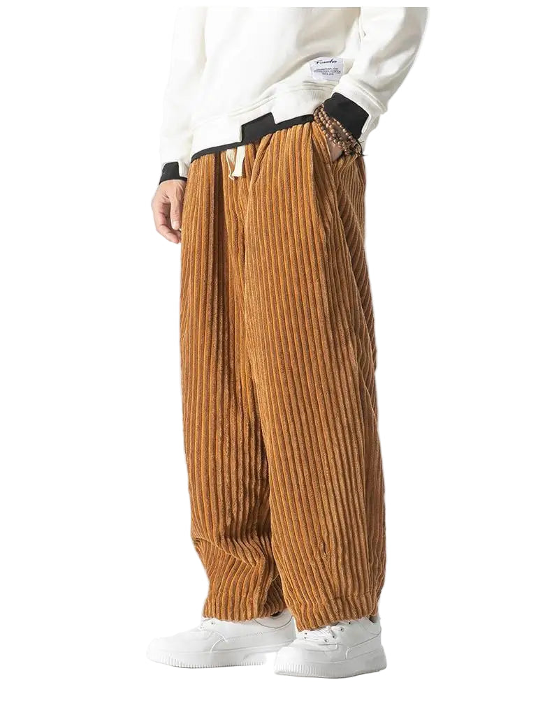 Heren Rechte Broek Casual Comfort 2