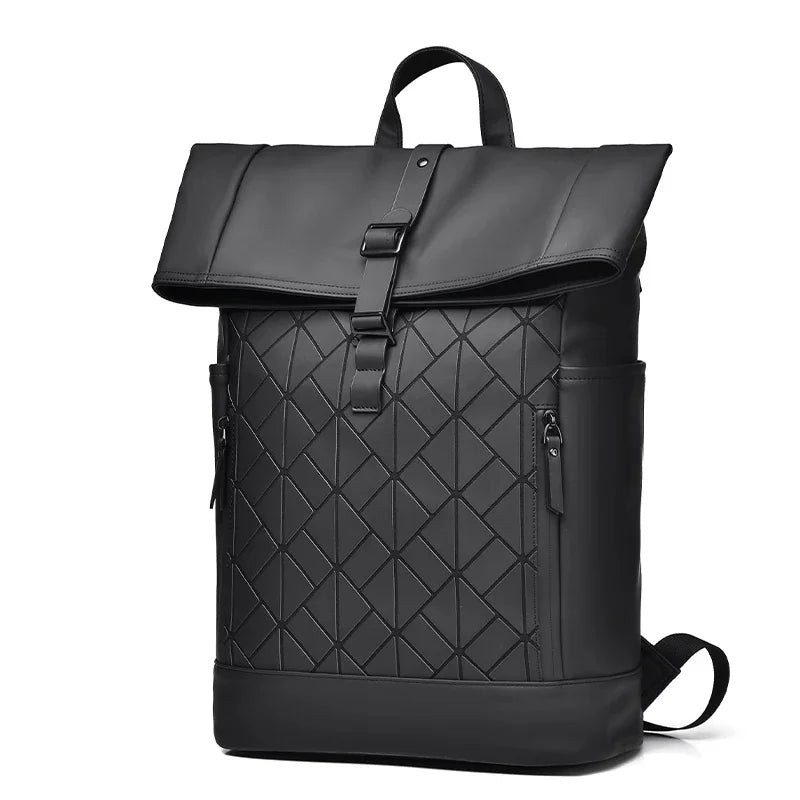 Heren Reisrugzak Rolltop Stijlvol 1