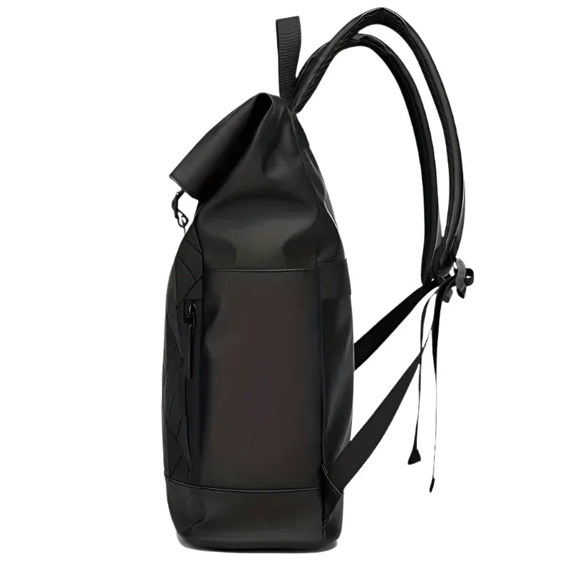Heren Reisrugzak Rolltop Stijlvol 2