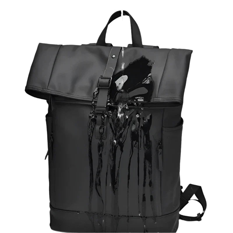 Heren Reisrugzak Rolltop Stijlvol 3