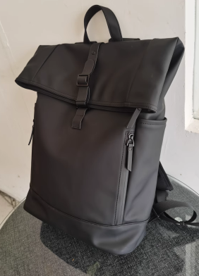 Heren Reisrugzak Rolltop Stijlvol 6