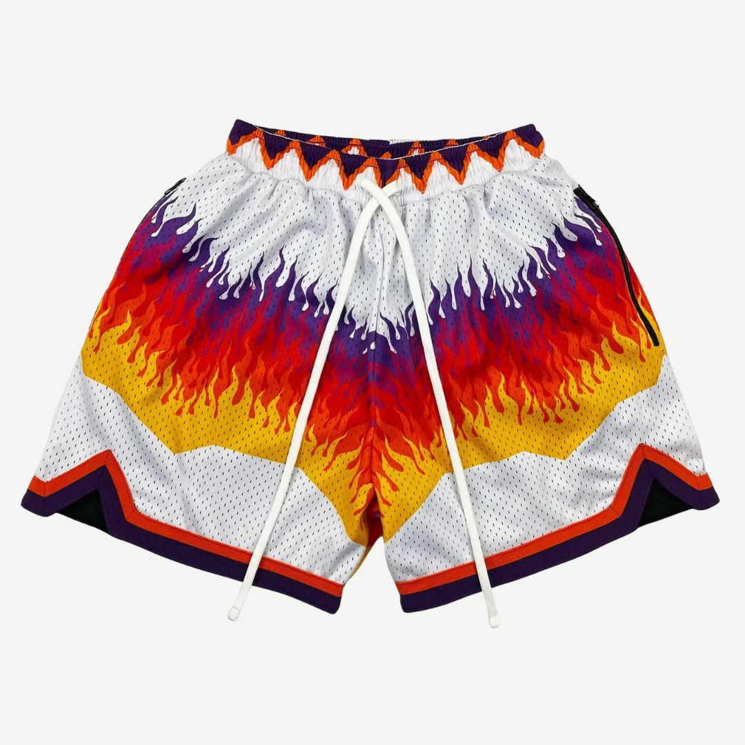 Heren Retro Basketbal Shorts 90's Stijl 3