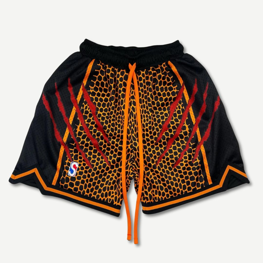 Heren Retro Basketbal Shorts 90's Stijl 6