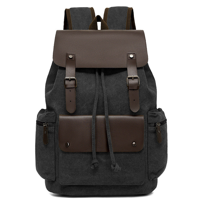 Heren Rugzak Canvas Casual Stijlvol 4
