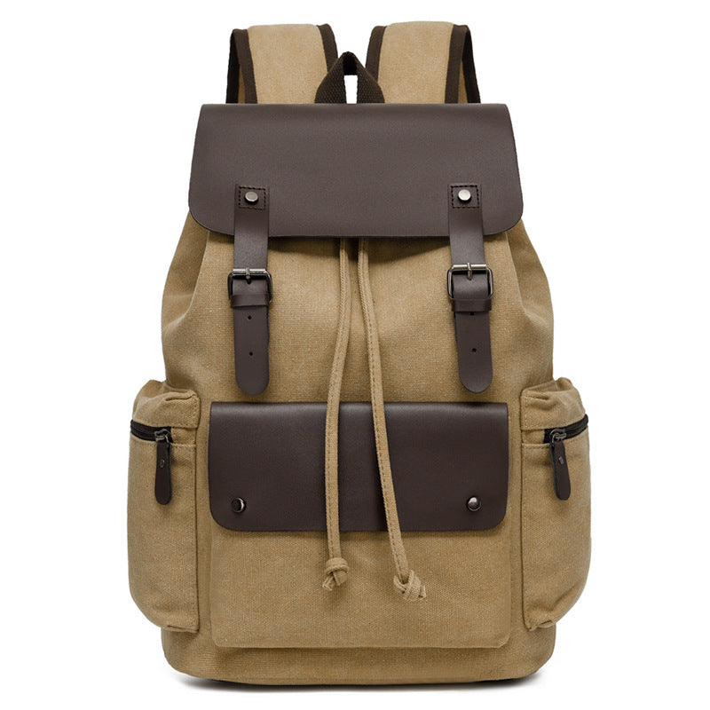 Heren Rugzak Canvas Casual Stijlvol 8
