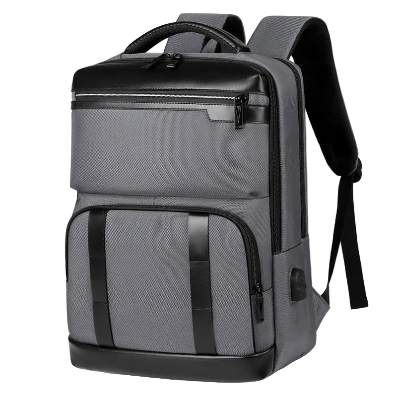 Heren Rugzak Functioneel met USB-Oplaadpoort 0