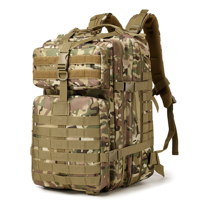 Heren Rugzak Multifunctioneel Militair Design 9