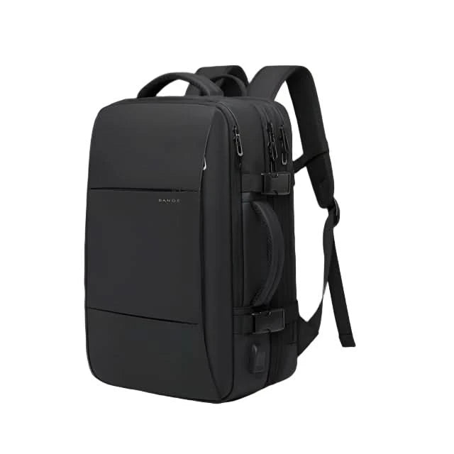 Heren Rugzak met Uitbreidbare Opbergruimte en Laptopvak 9