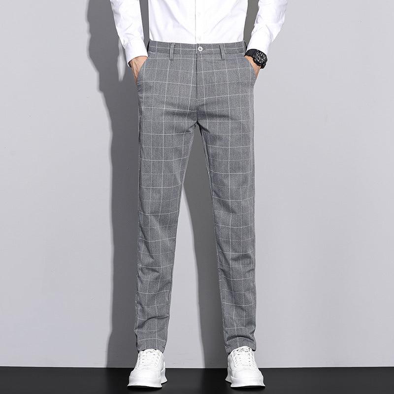 Heren Ruitbroek Casual Stijl 6