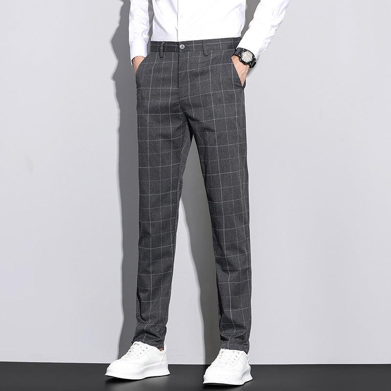 Heren Ruitbroek Casual Stijl 7