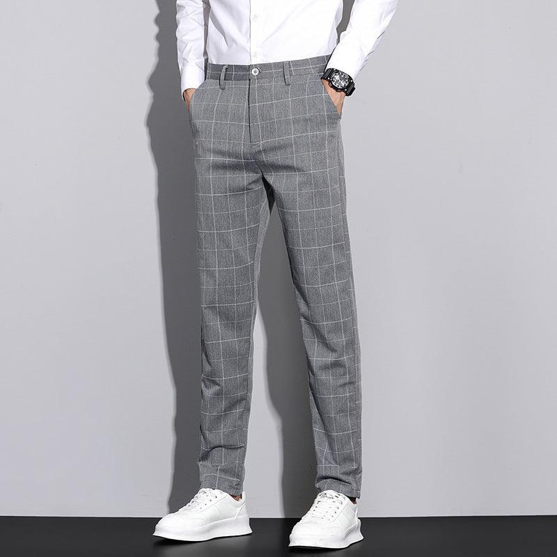 Heren Ruitbroek Casual Stijl 8