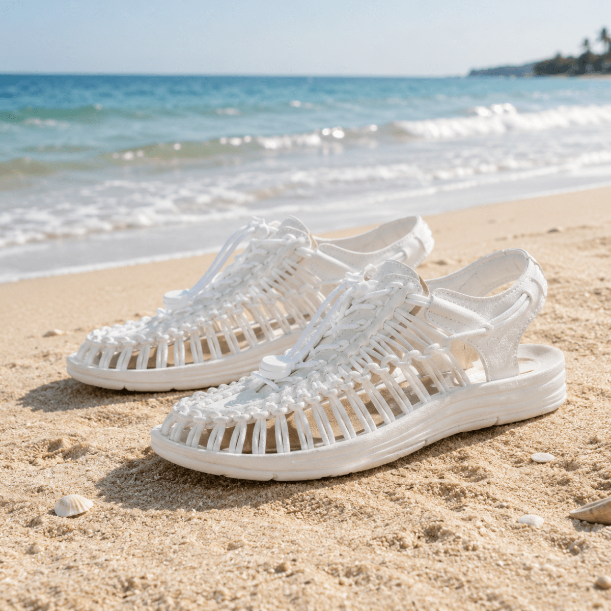 Heren Sandalen Lichtgewicht Flexibel Comfort 1