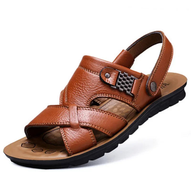 Heren Sandalen Romeins Geïnspireerd Stijlvol en Comfortabel 1