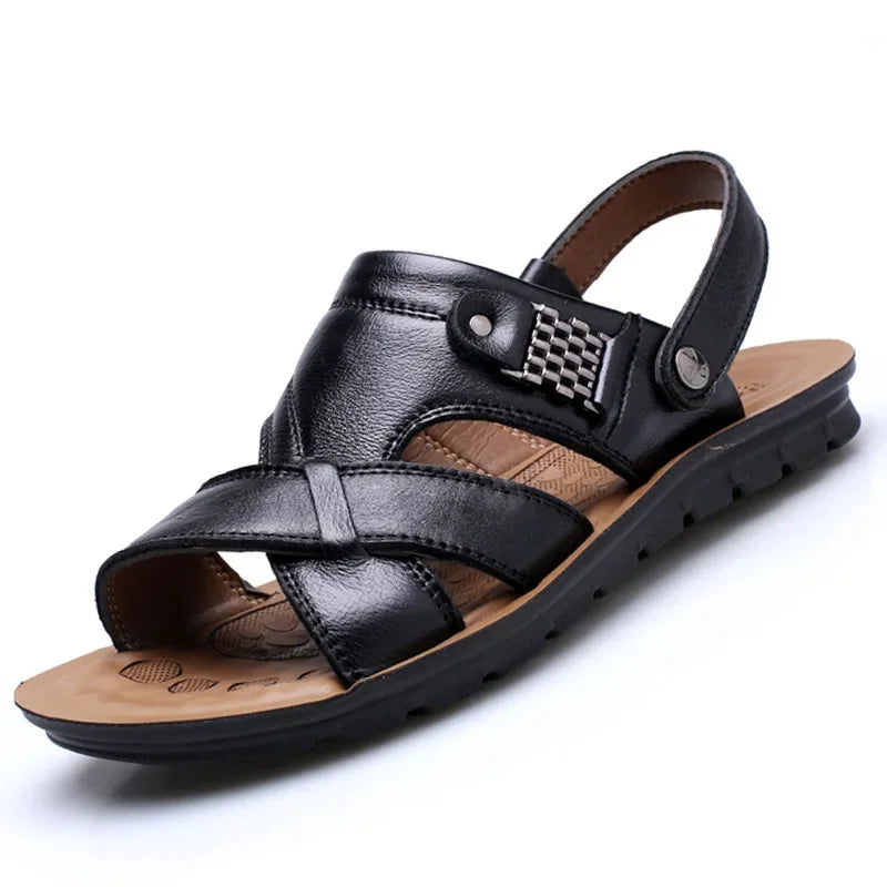 Heren Sandalen Romeins Geïnspireerd Stijlvol en Comfortabel 2
