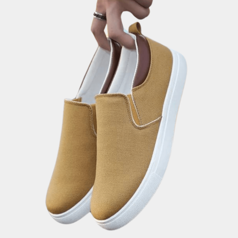 Heren Schoenen Casual Instapschoenen Minimalistisch 2