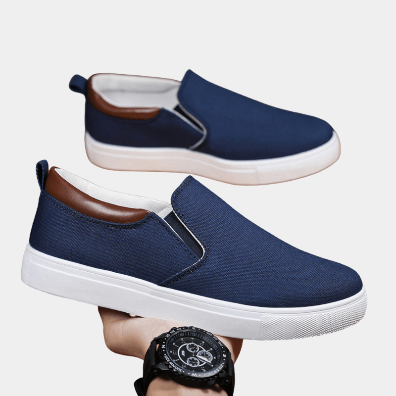 Heren Schoenen Casual Instapschoenen Minimalistisch 6
