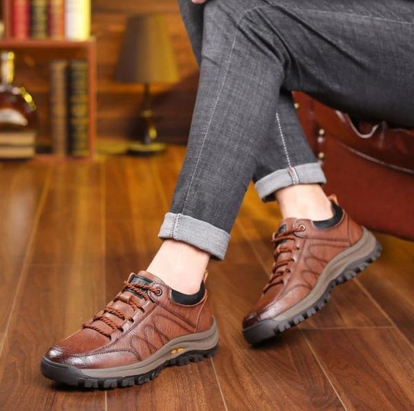 Heren Schoenen Casual voor Dagelijks Gebruik Met Ademend Ontwerp 4