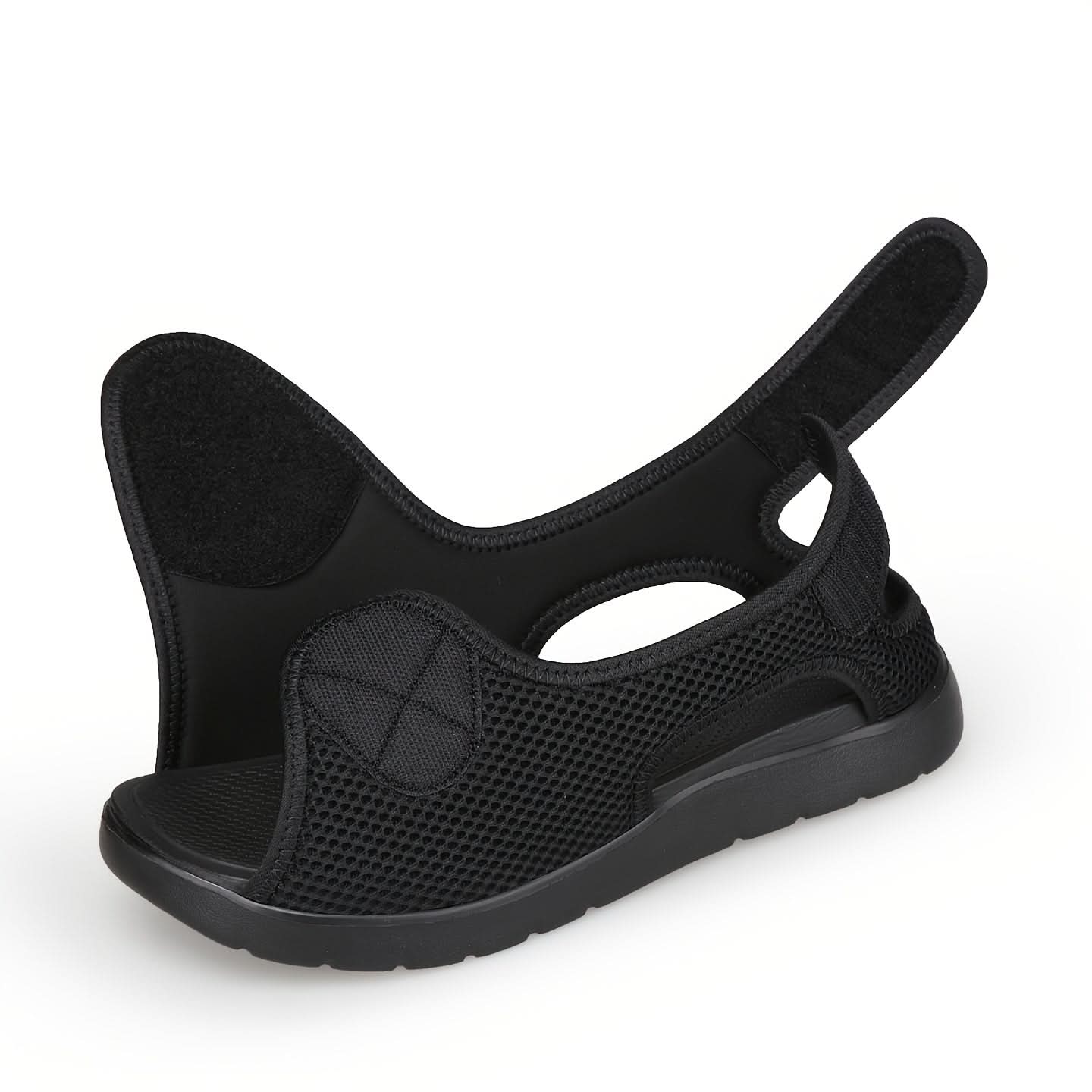 Heren Schoenen Comfort met Extra Brede Pasvorm Ademend 0