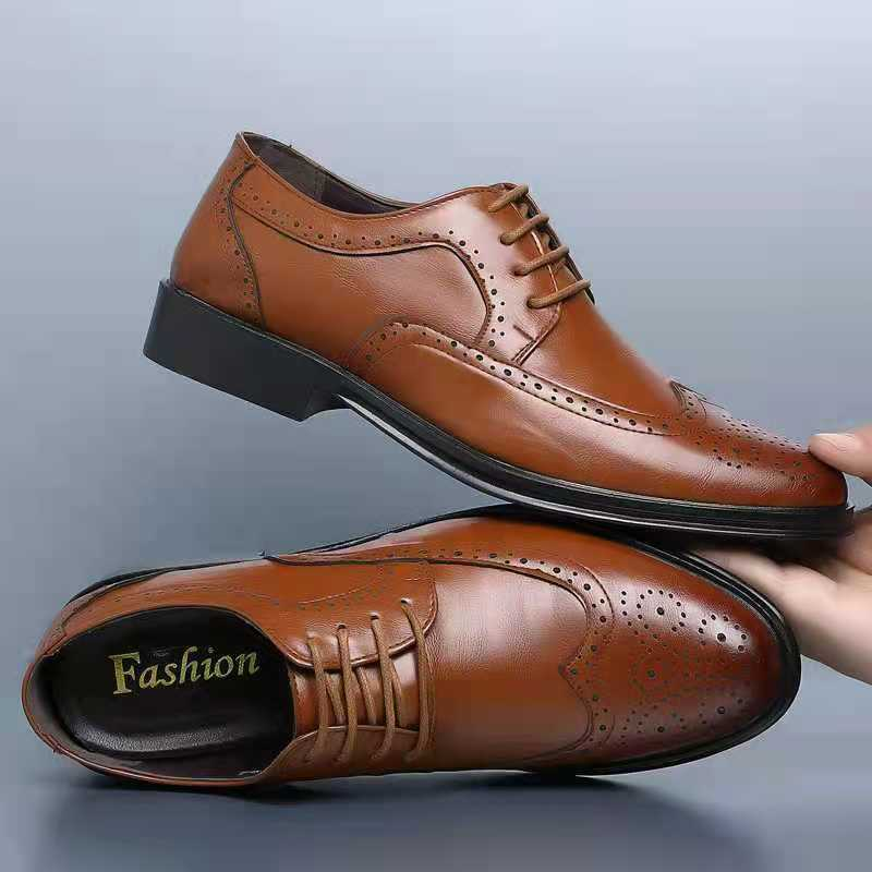 Heren Schoenen Klassiek Stijlvol 1