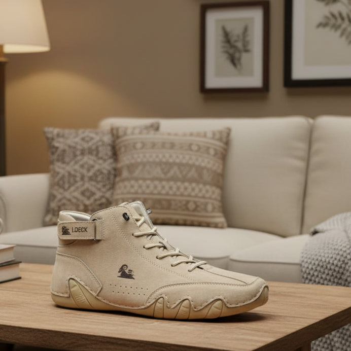 Heren Schoenen Waterdicht en Ademend Met Antislip Buitenzool 0
