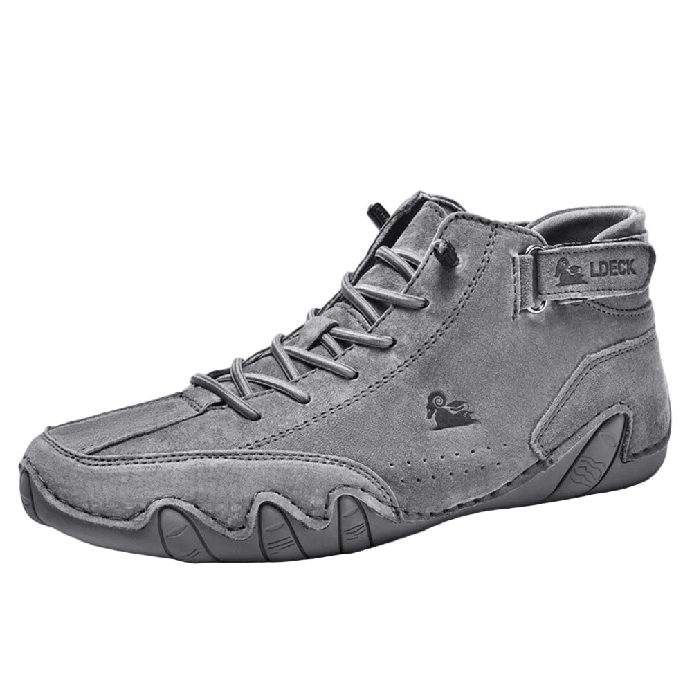 Heren Schoenen Waterdicht en Ademend Met Antislip Buitenzool 2
