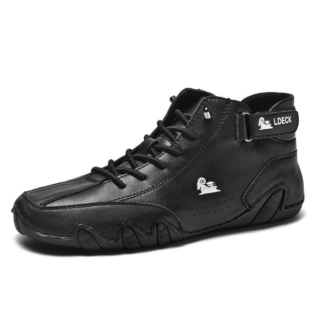 Heren Schoenen Waterdicht en Ademend Met Antislip Buitenzool 3