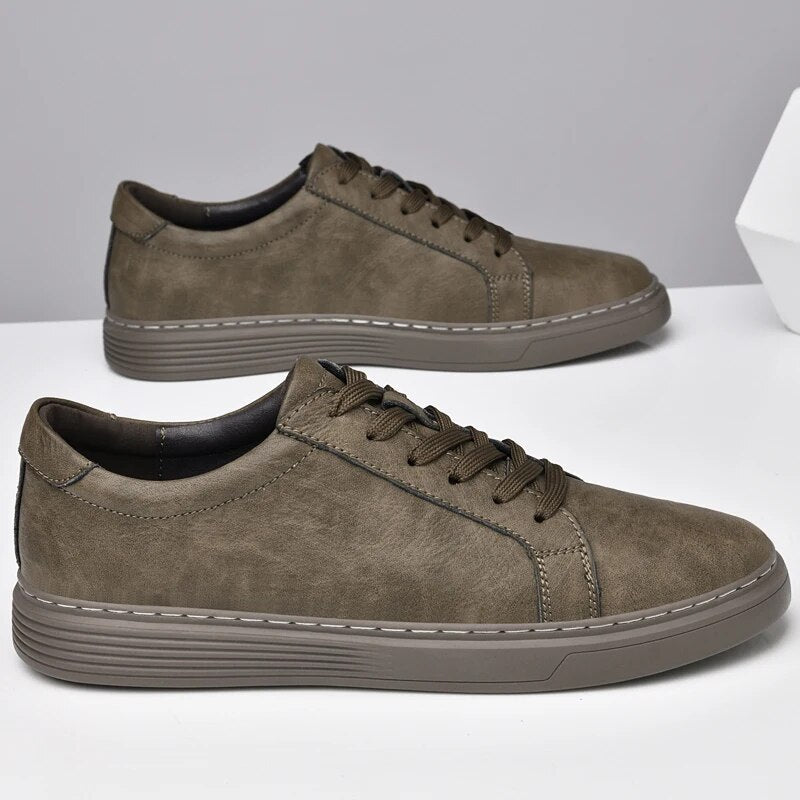 Heren Schoenen van Echt Leer Portofino 2