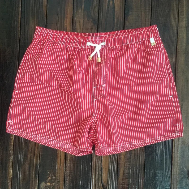 Heren Shorts Casual Gestreept 4