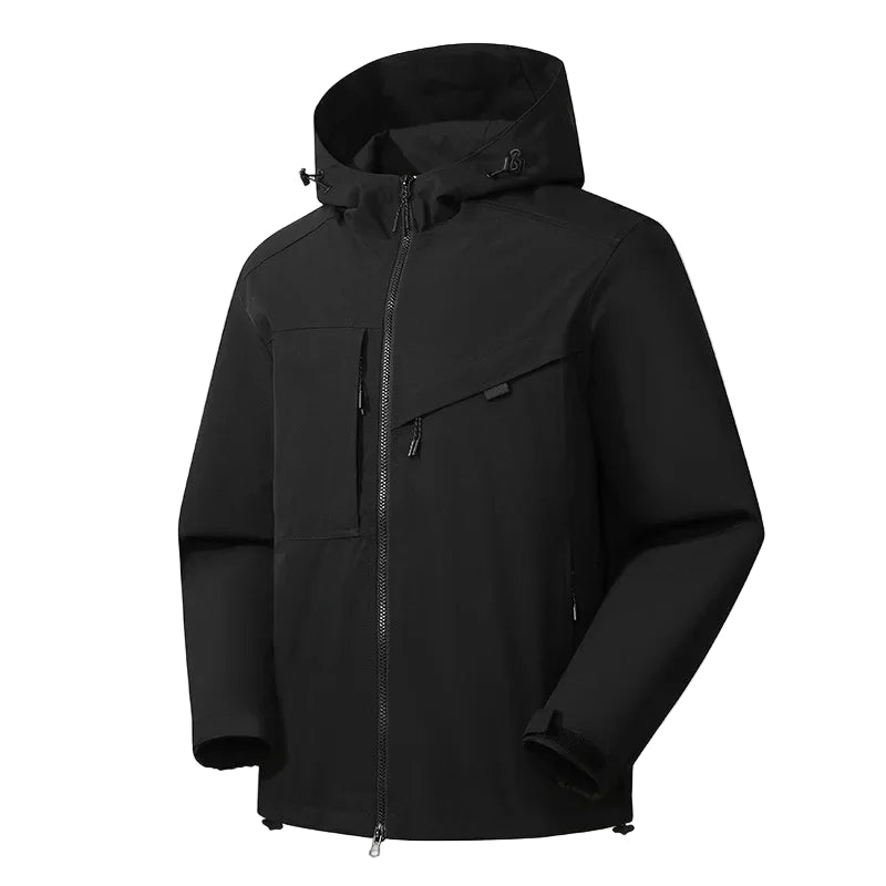 Heren Ski-Jack Casual Stijl 0