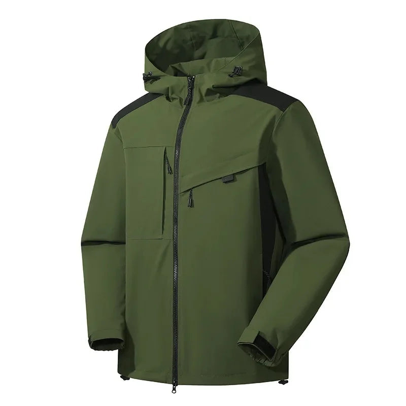Heren Ski-Jack Casual Stijl 10