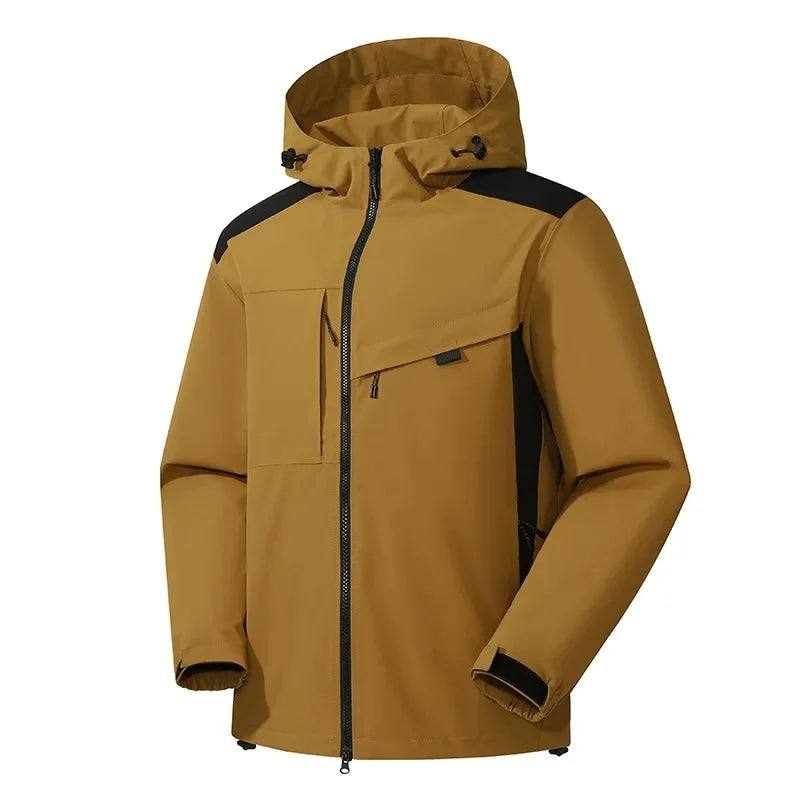 Heren Ski-Jack Casual Stijl 3