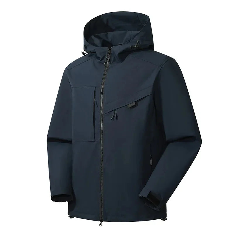 Heren Ski-Jack Casual Stijl 4
