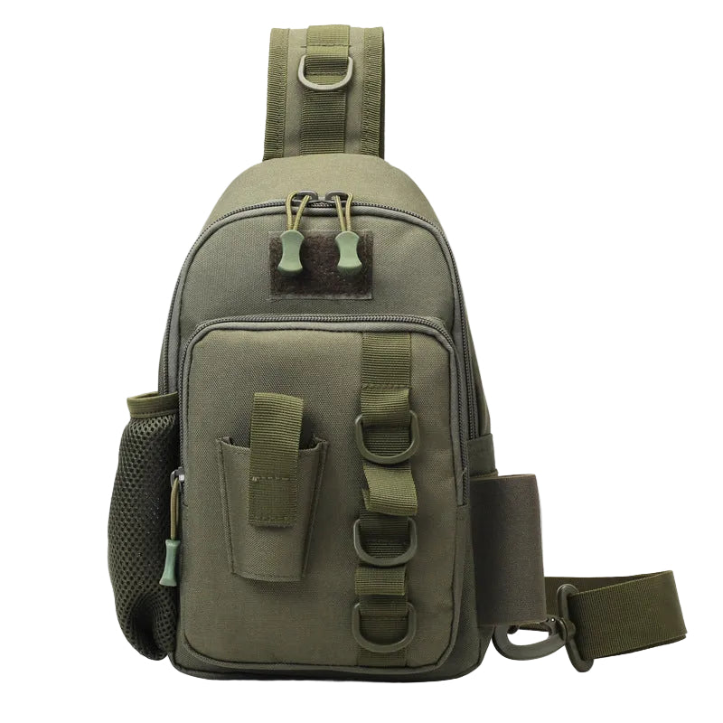 Heren Sling Rugzak Tactisch Design 0