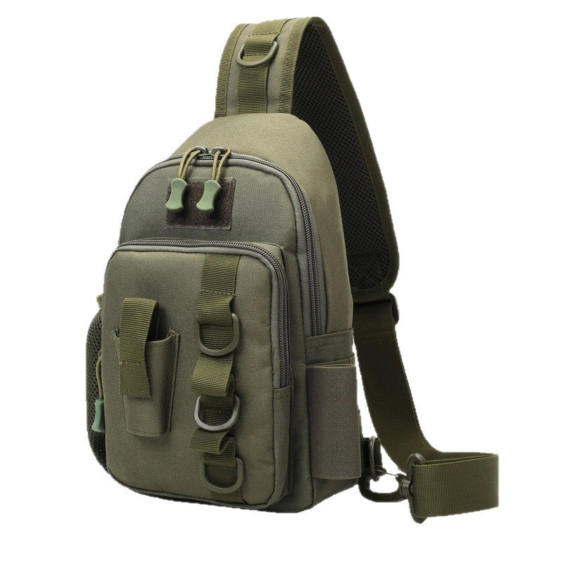 Heren Sling Rugzak Tactisch Design 1