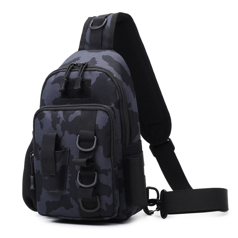 Heren Sling Rugzak Tactisch Design 4
