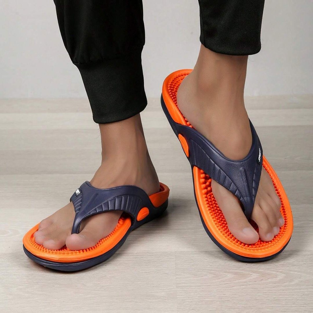 Heren Slippers Acupressuurmassage Sportief Ontwerp 1