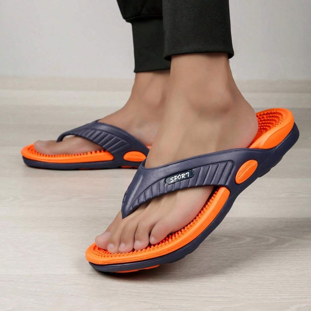 Heren Slippers Acupressuurmassage Sportief Ontwerp 2
