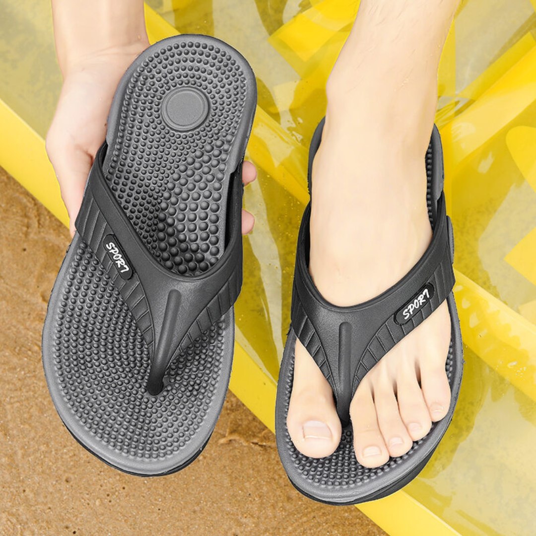 Heren Slippers Acupressuurmassage Sportief Ontwerp 5