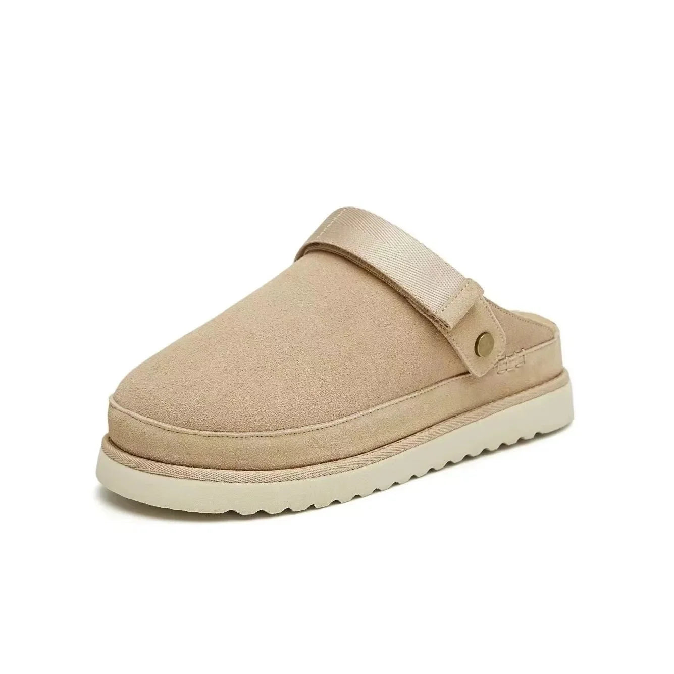 Heren Slippers Dikke Zool Casual Stijl voor Thuis en Buitengebruik 5
