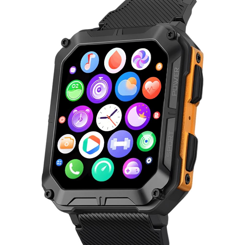 Heren Smartwatch Robuust en Multifunctioneel 4
