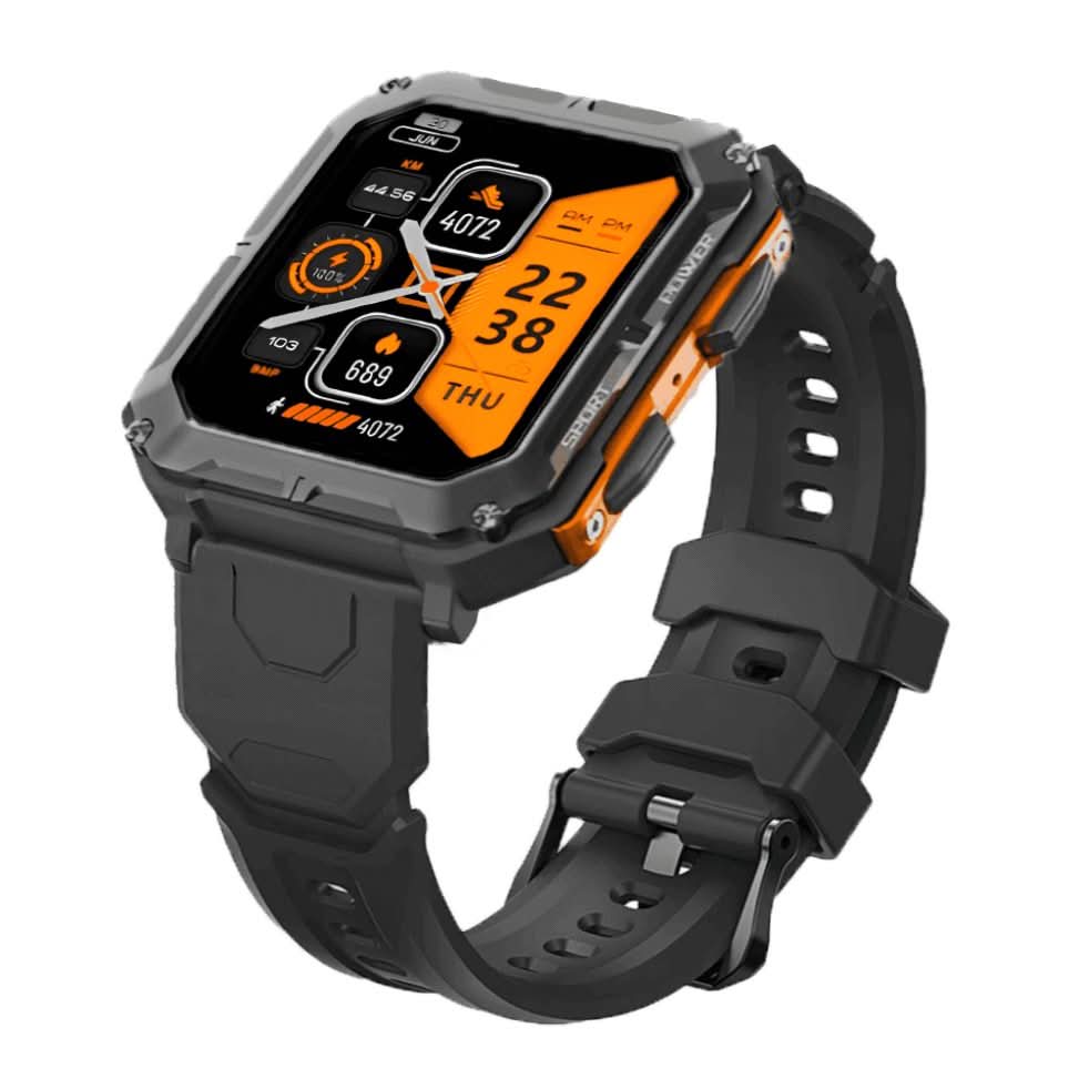 Heren Smartwatch Robuust en Multifunctioneel 6