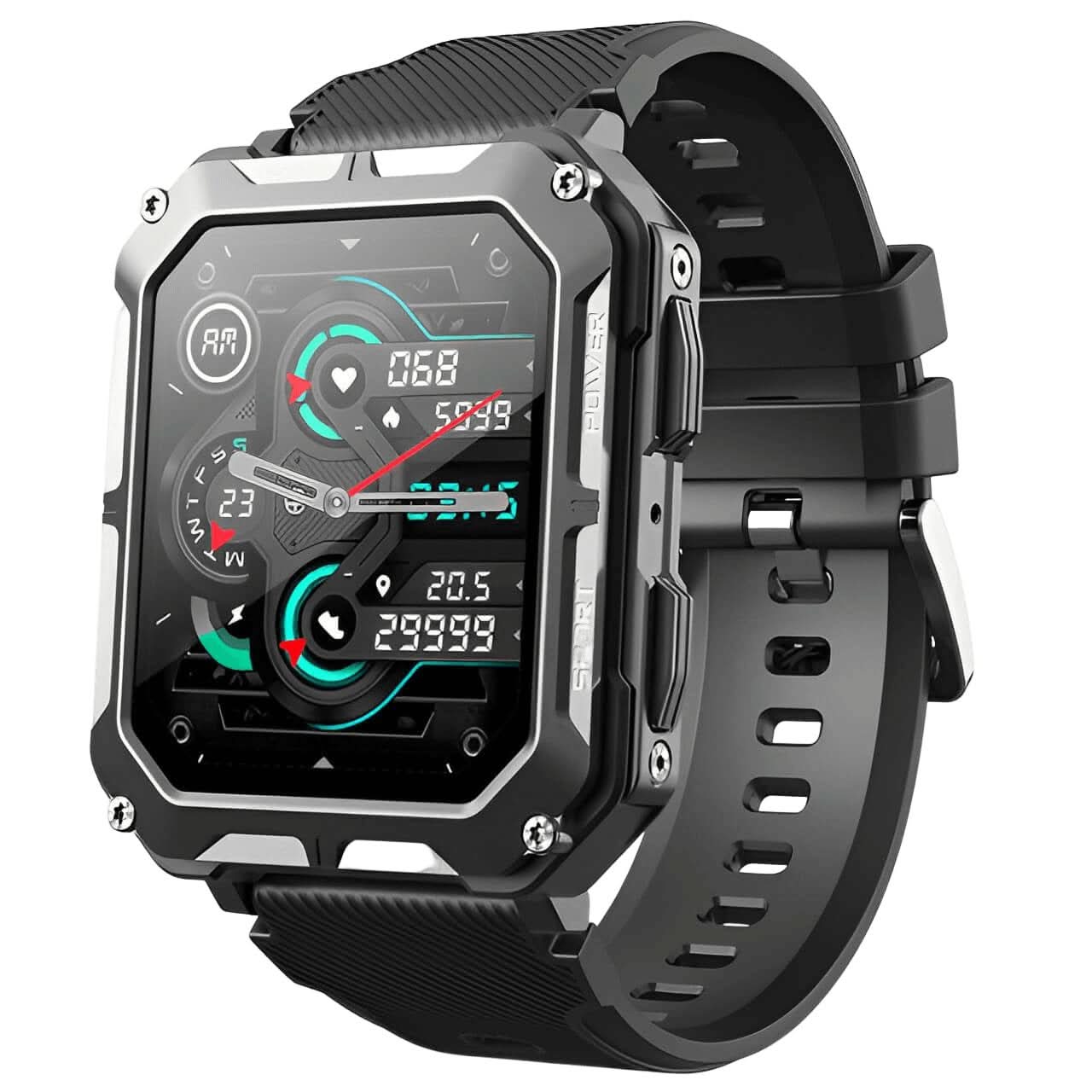 Heren Smartwatch Robuust en Multifunctioneel 7