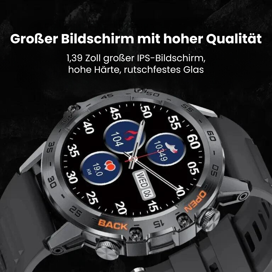 Heren Smartwatch Robuust met Hartslagmeter 2