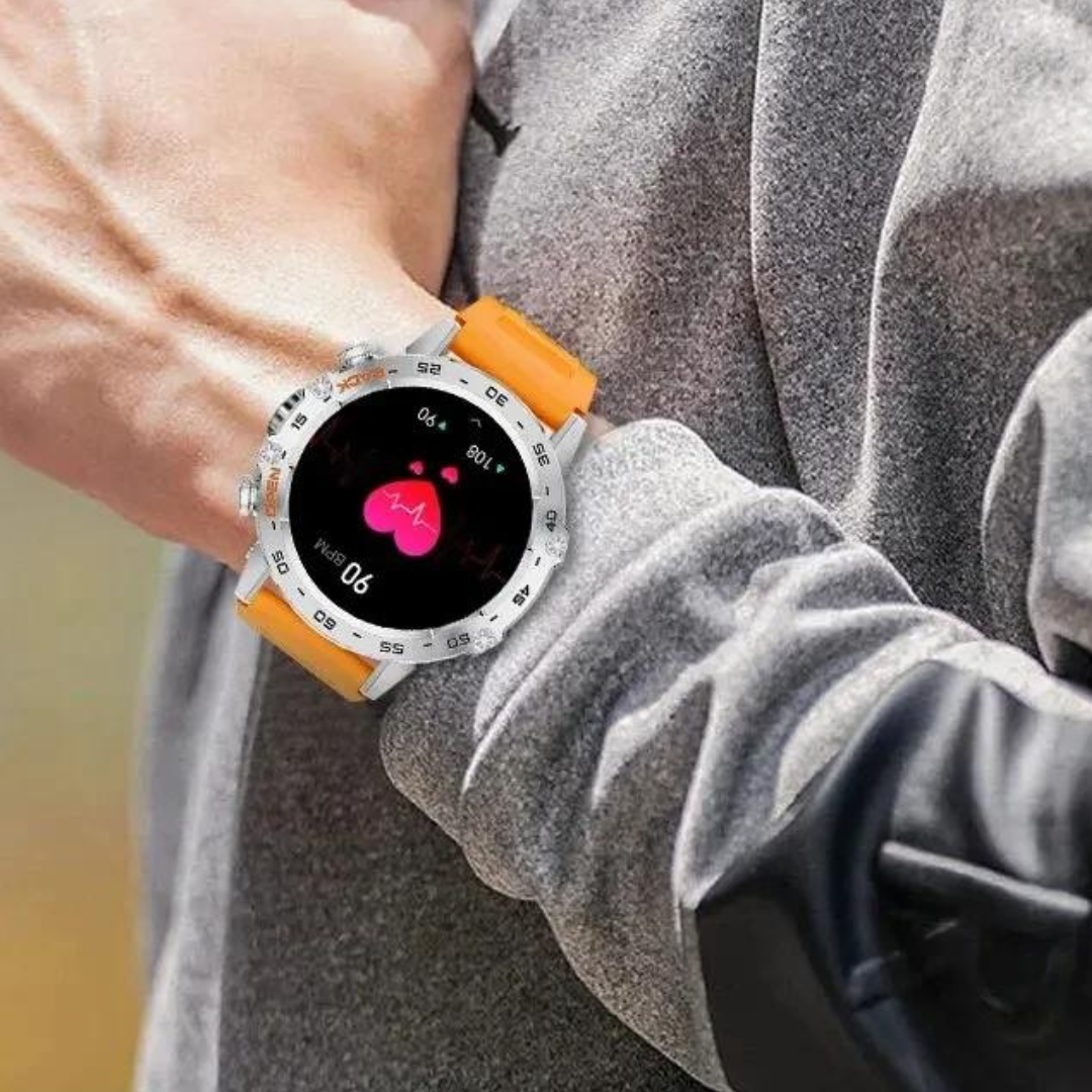 Heren Smartwatch Robuust met Hartslagmeter 5