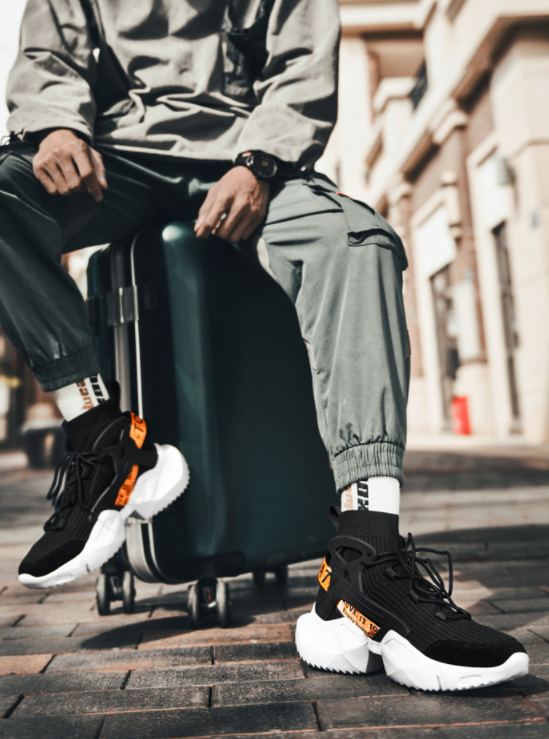 Heren Sneakers Ademend en Comfortabel voor Sportieve en Casual Gelegenheden 3