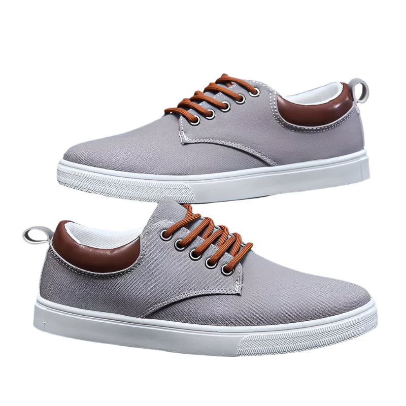 Heren Sneakers Canvas Stijlvol Comfortabel 0