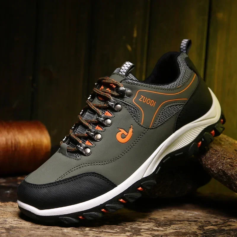 Heren Sneakers Casual Ademend Textiel voor Outdoor Activiteiten 1