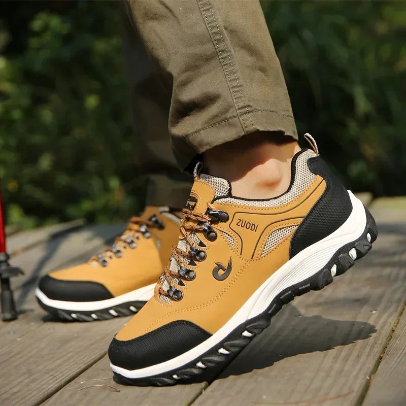 Heren Sneakers Casual Ademend Textiel voor Outdoor Activiteiten 3