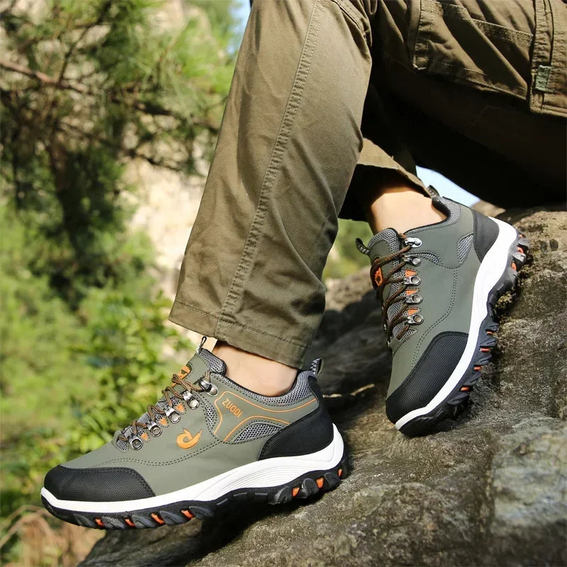 Heren Sneakers Casual Ademend Textiel voor Outdoor Activiteiten 4