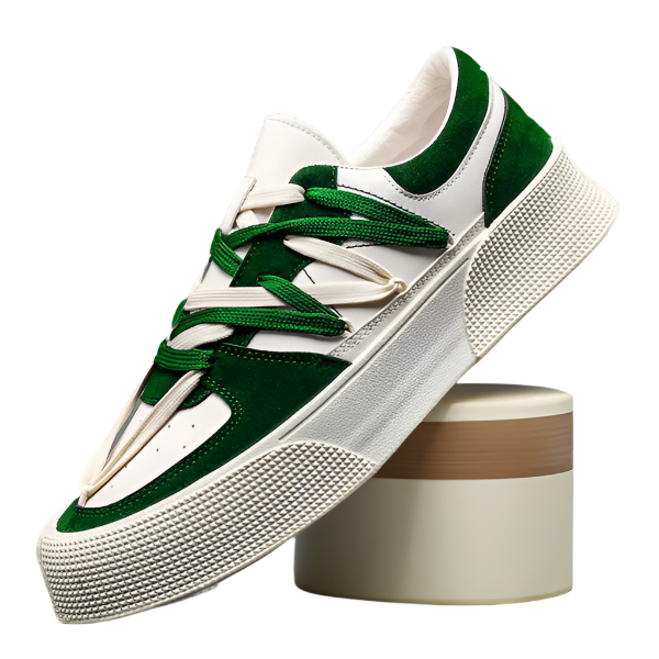 Heren Sneakers Platform Vegan Leer 0
